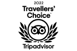 Trip Advisor's Travelers Choice 2022 for the 15th year running